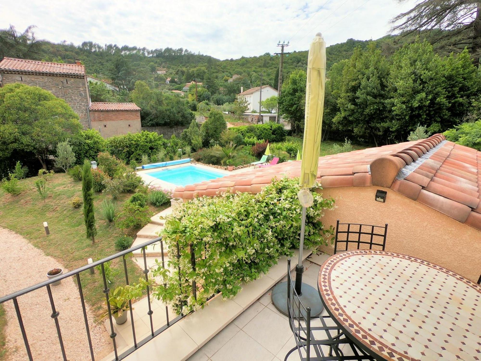 Gite ARCADIA Saint-Ambroix Esterno foto