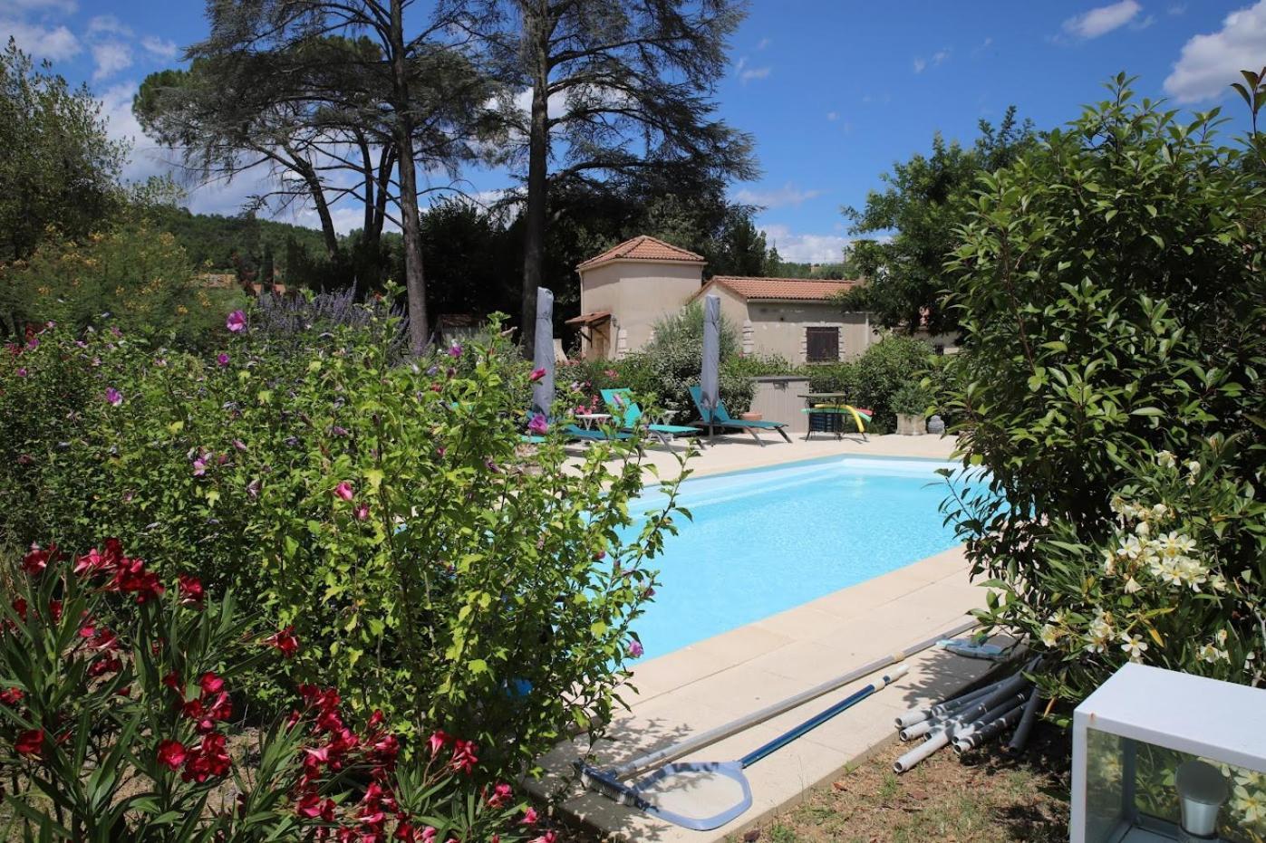 Gite ARCADIA Saint-Ambroix Esterno foto